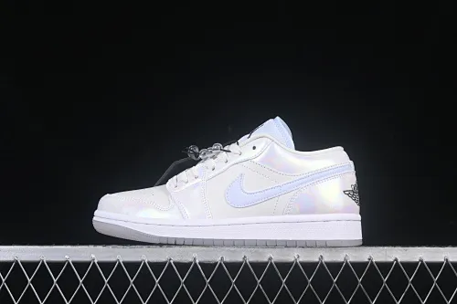 All Categories Air Jordan Jordan Series Basketball Shoes Air Jordan 1 Low Air Jordan 1 Low "Year of the Snake 2025" AJ1 Joe 1 Beige Symphony Pearlescent Low-top Cultural Basketball Shoes HF4080-001